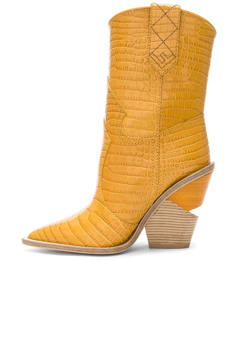 Fendi 2018 Cutwalk Western Boots 